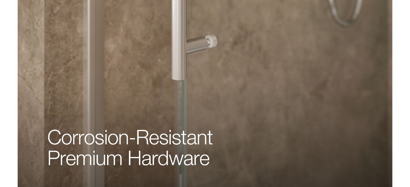 KOHLER Rely H sliding shower door  K-709081-10L-SHP