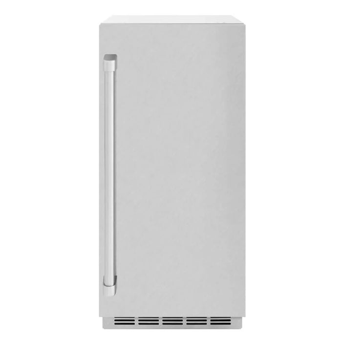 ZLINE 15" Touchstone Gourmet Ice Maker, Drain Pump