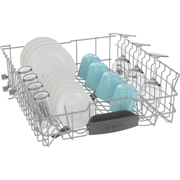 BOSCH 24" Full Console Built-In Smart Dishwasher, SHE41CM2N