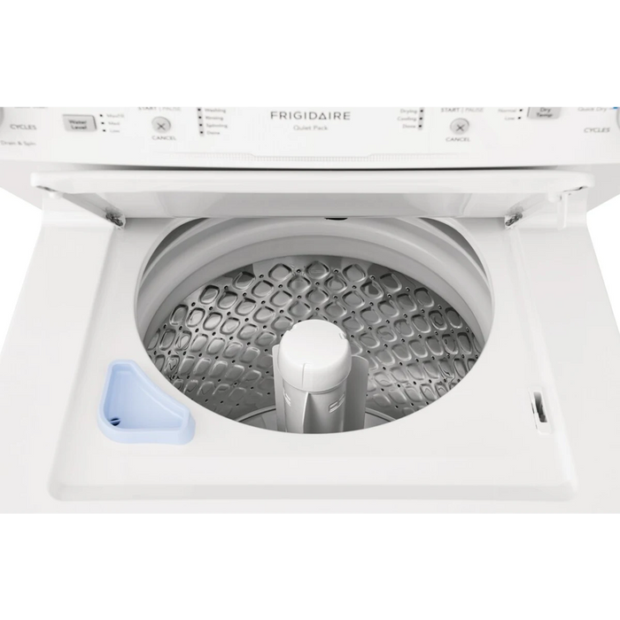 Frigidaire 27" Electric Long Vent Laundry Center FLCE7523AW