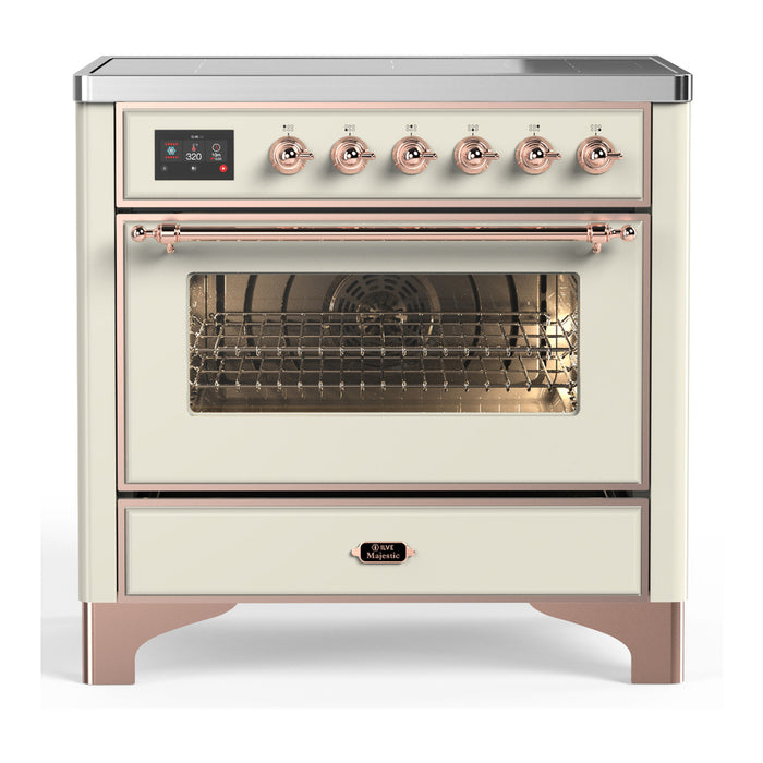 ILVE 36"Majestic III Induction Range, UMIB36NR3 — UMIB36NR3AWB