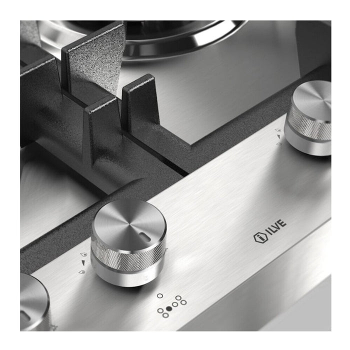 ILVE Professional Plus II 48" Built-In Gas Cooktop UHCPT125SS