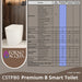 Forno ACQUA Luxurious Smart Toilet CSTPB0 - Lifestyle View