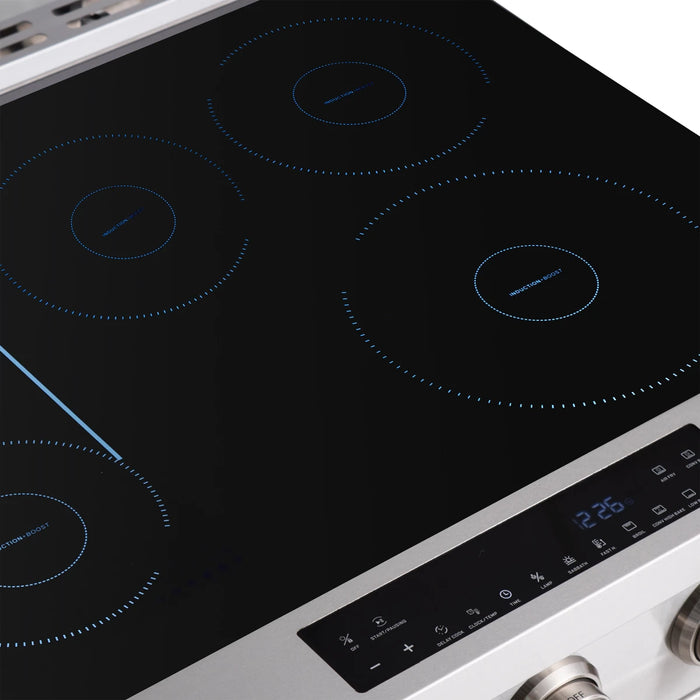Kucht 36" Freestanding Induction Range KIN36-SS