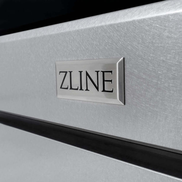 ZLINE 48"Gas Range, Convection Gas Oven , DuraSnow® Brass Burners, SGRS-BR-48