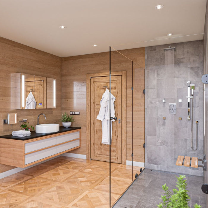 ALFI brand White 22" Oval Above Mount Ceramic Sink ABC911