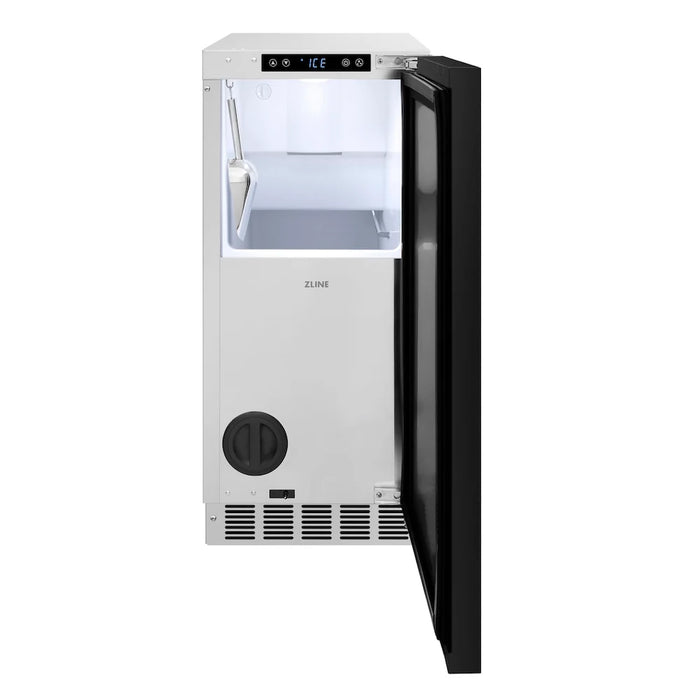 ZLINE 15" Touchstone Nugget Ice Maker INGDP-15
