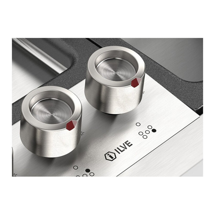 ILVE Panoramagic 48" Built-In Gas Cooktop UHCPMT125SS