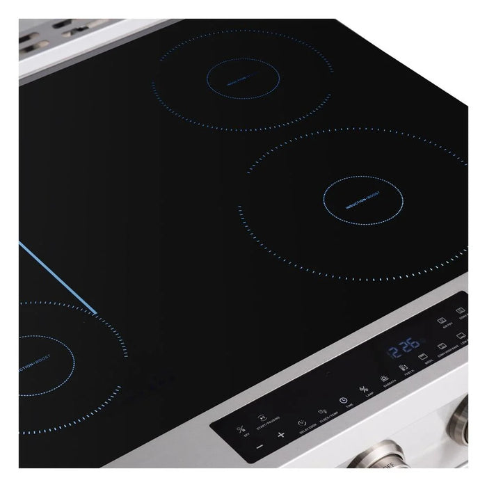 Kucht 30" Freestanding Induction Range KIN30-GL