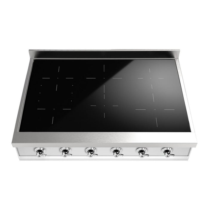 ILVE Nostalgie II 36" Built-In Induction Rangetop UHCPI366NSSB