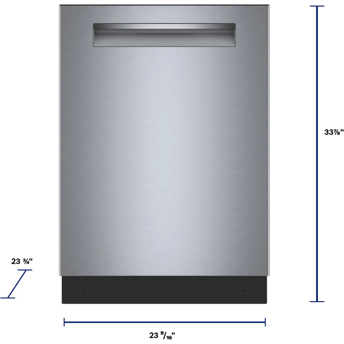 BOSCH 24" Fully Integrated Built-In Smart Dishwasher, SHP65DM5N