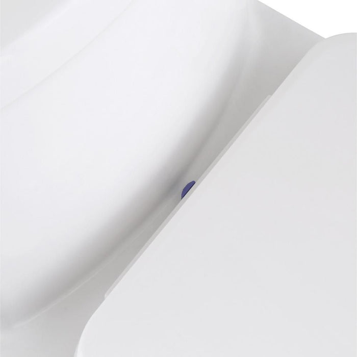 Whitehaus Magic Flush Eco-Friendly One Piece Toilet WHMFL3222-EB