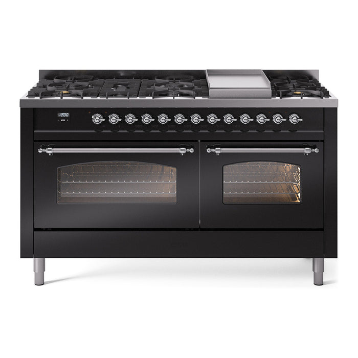 ILVE Nostalgie II 60" Dual Fuel Range UP60FNMP