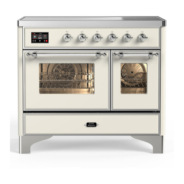 ILVE 40"Majestic III Induction Range, UMDIB40NR3 — UMDIB40NR3AWB