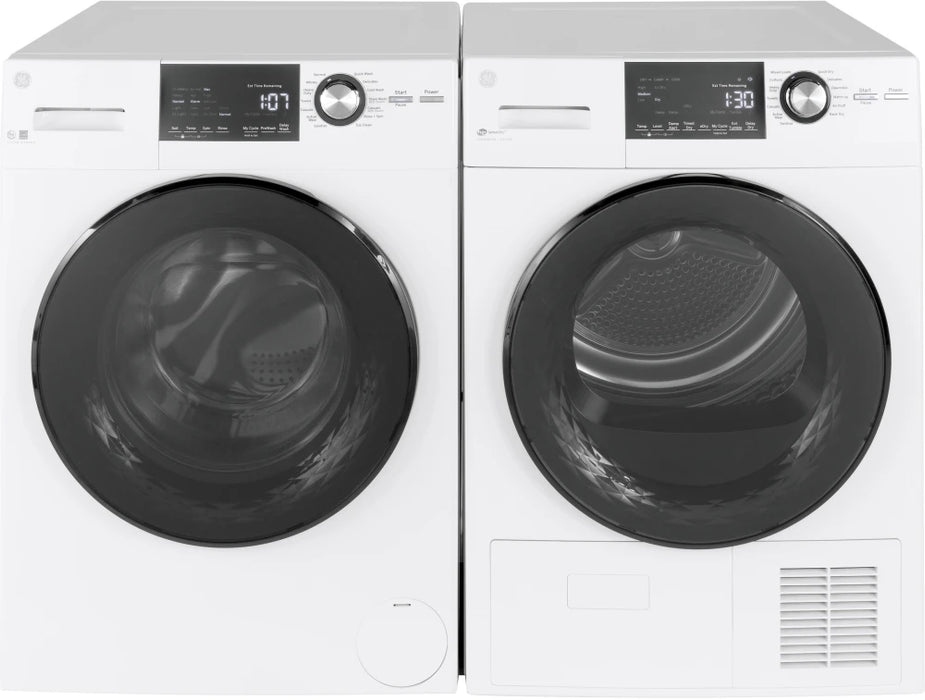 GE 24" Electric Dryer, White GFT14ESSMWW