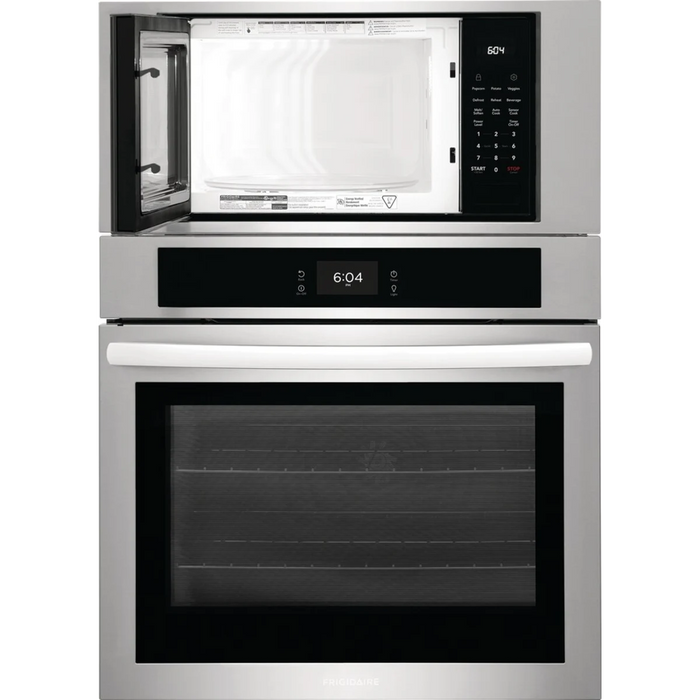 Frigidaire 30" Combination Electric Wall Oven and Microwave FCWM3027AS