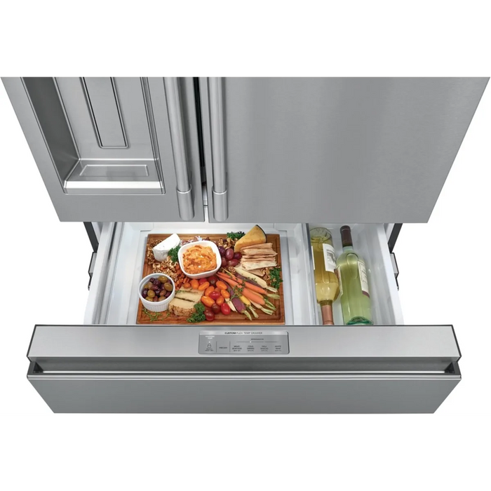 Frigidaire 36" Counter Depth 4 Door French Door Refrigerator PRMC2285AF