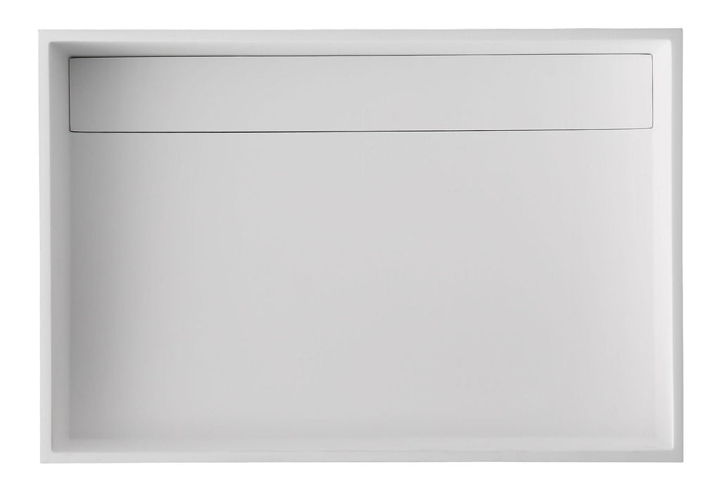 ALFI brand Black Matte 20" Solid Surface Resin Sink ABRS2014BM