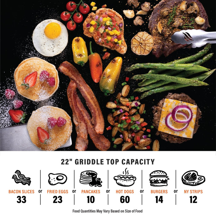 Blackstone Adventure Ready Outdoor Griddle, 2341