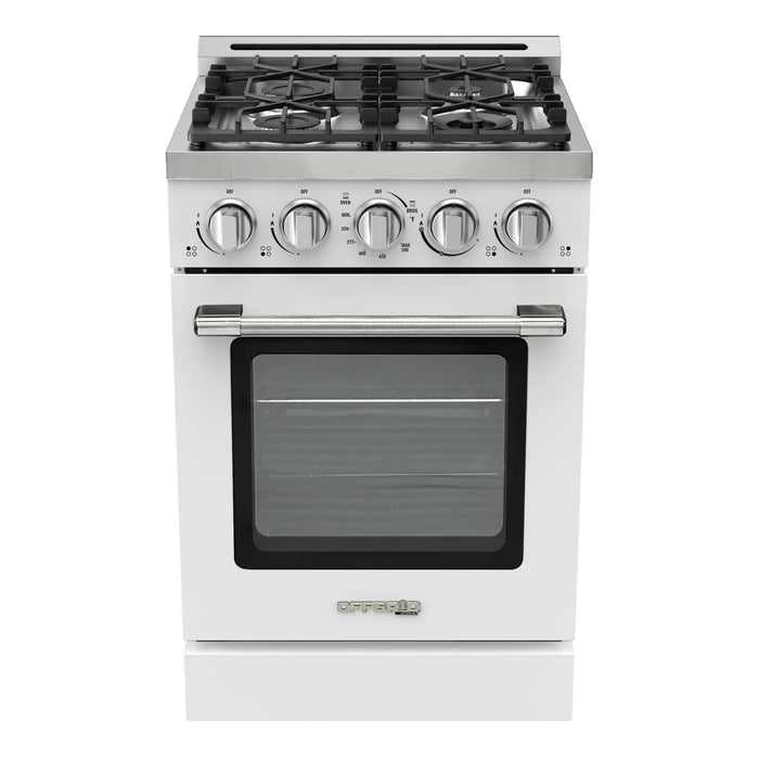 UNIQUE 24" Off-Grid Propane Range, UGP-R24OTHLPSS