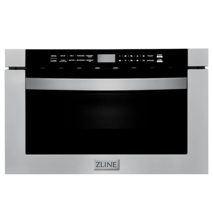 ZLINE 36 " Package Range RA36, Range Hood KB, Microwave MWD-1 , Dishwasher DWV-24,  4KP-RARH36-MWDWV