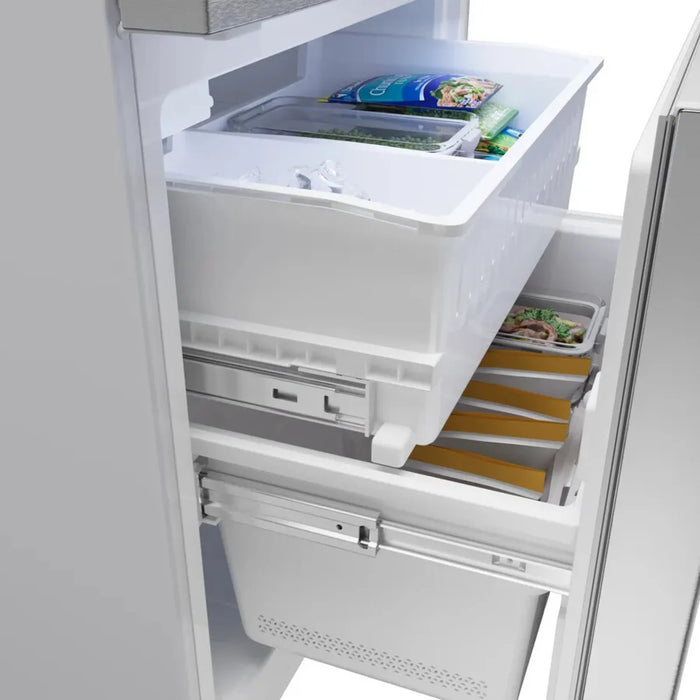 BOSCH 33" Counter-Depth Freestanding Bottom Freezer Refrigerator, B33CM10SNS