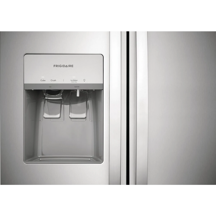 Frigidaire 36" Counter Depth Freestanding Side by Side Refrigerator FRSC2333AS