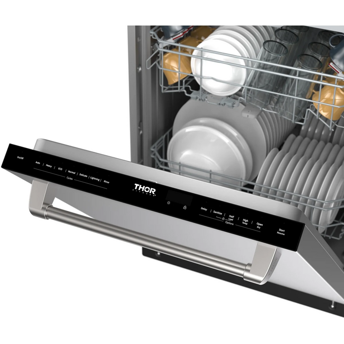 THOR 24" Fully Integrated Dishwasher, TDW24C7