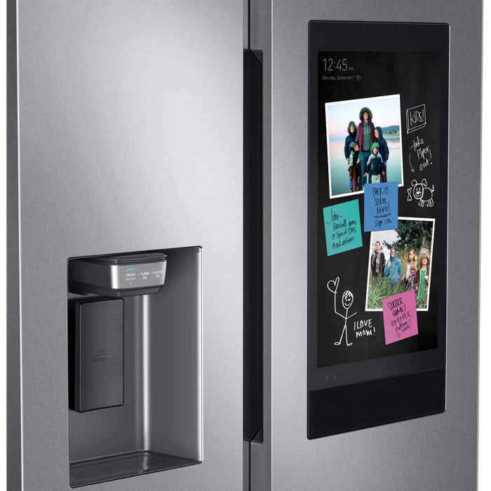 Samsung 36" Freestanding Side by Side Smart Refrigerator RS27T5561SR
