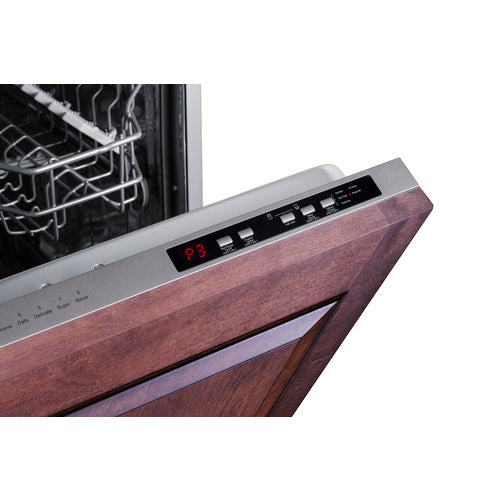 Summit 24" Wide Built-In Dishwasher (Panel Not Included) DW245NTADA