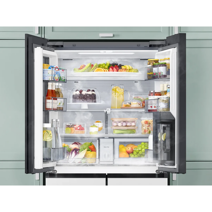 Samsung Bespoke 36" Smart 4-Door French Door Refrigerator RM80F22WEW