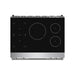 THOR Kitchen 36" 6 Professional Smooth Glass Top Induction Range - Installation View