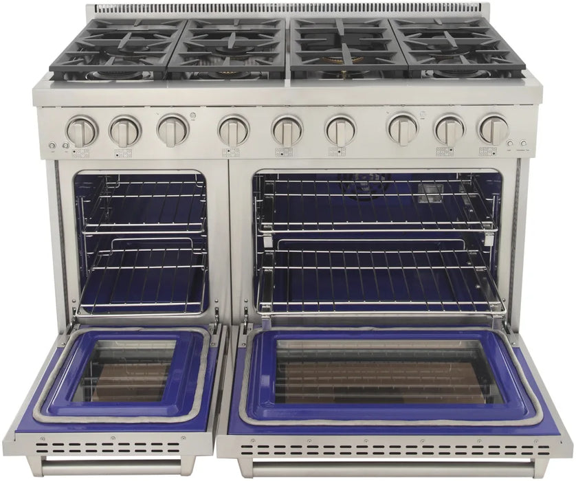 Kucht 48" Freestanding Professional Gas Range KFX4800X-S