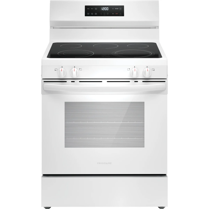 Frigidaire 30" Freestanding Electric Range FCRE3062AB