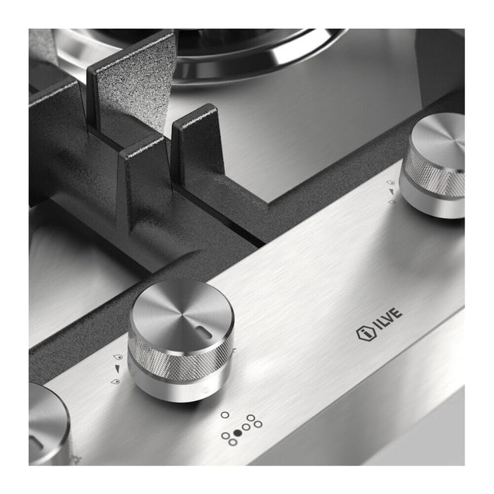 ILVE Professional Plus II 48" Built-In Gas Cooktop UHCPT125FSS