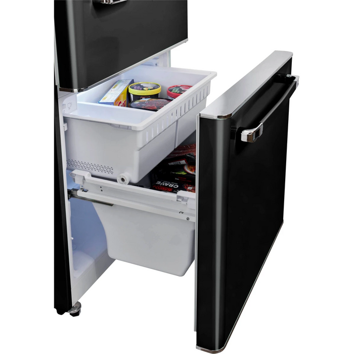 UNIQUE 30" Freestanding Bottom Mount Refrigerator, UGP-510L B AC