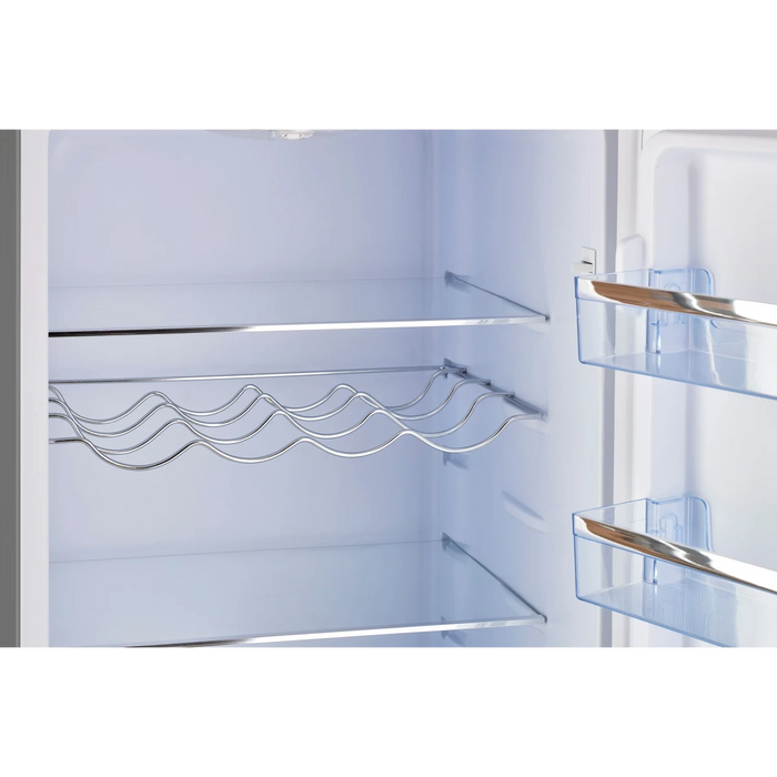 UNIQUE 22" Counter Depth Freestanding Bottom Mount Refrigerator, UGP-278L P SS