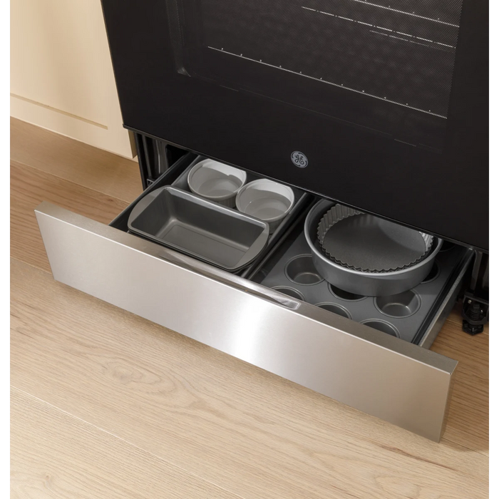 GE 30" Slide-In Gas Range, GGS500SVSS