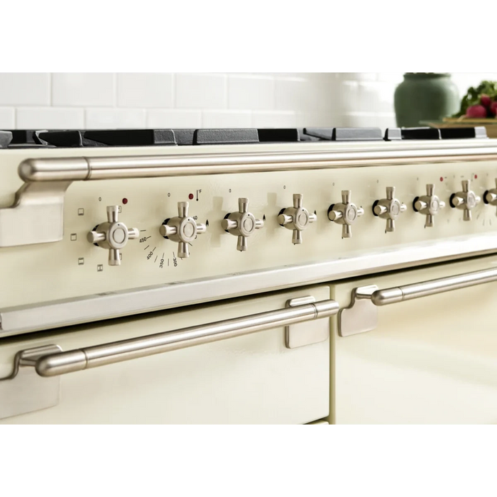 AGA 36" Elise Dual Fuel Range - Cornwall Green AEL361DFABCWG