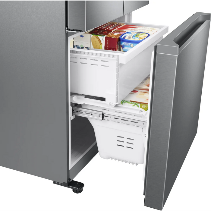 Samsung 33" Smart French Door Refrigerator RF18A5101SR