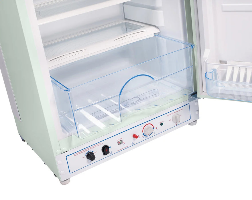 UNIQUE Classic Retro Refrigerator, UGP-10C CR SM LG