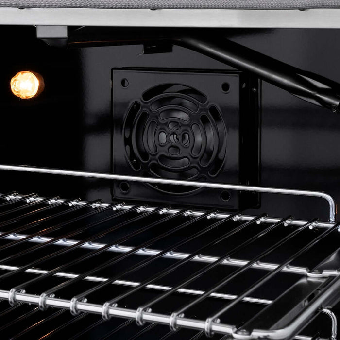 ZLINE 48 In. Gas Range, Stainless Steel, White Matte, SGR-WM-48