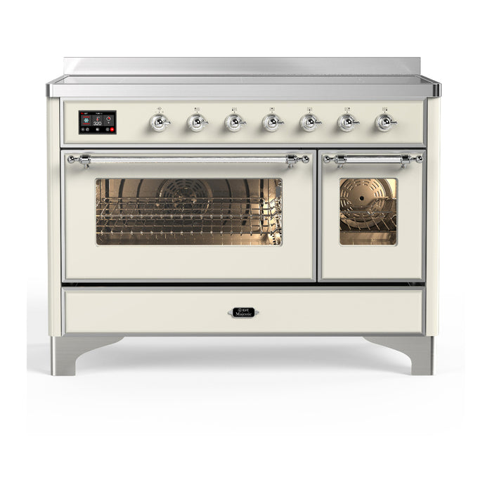 ILVE 48"Majestic III Induction Range, UMIB48NR3 — UMIB48NR3AWB