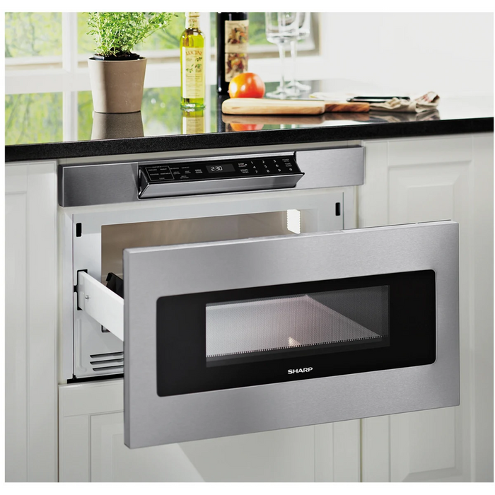 SHARP 30" Microwave Drawer™ Oven, SMD3070ASY