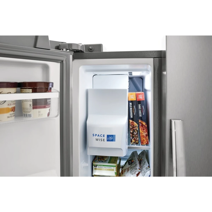 Frigidaire 33" Freestanding Side by Side Refrigerator GRSS2352AF