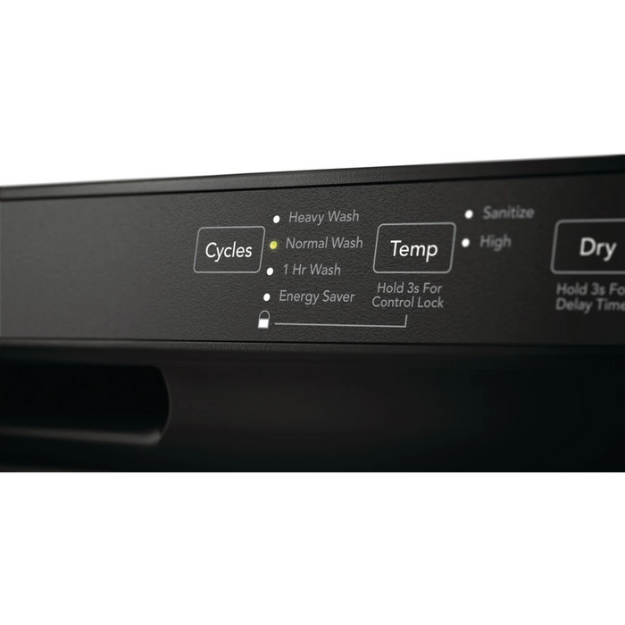 Frigidaire 24" Full Console Dishwasher FDPC4314AB