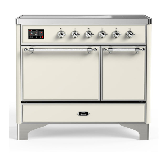 ILVE 40"Majestic III Induction Range, UMDIB40QNR3 — UMDIB40QNR3AWB