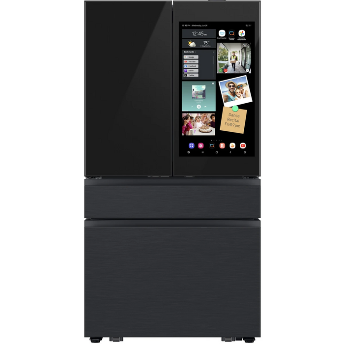 Samsung Bespoke Smart 4-Door French Door Refrigerator  RF90F29AECR
