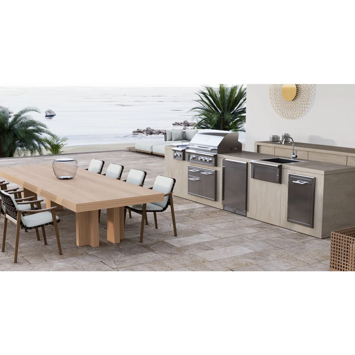 XO 36" Built In Gas Grill, XOGRILL36N