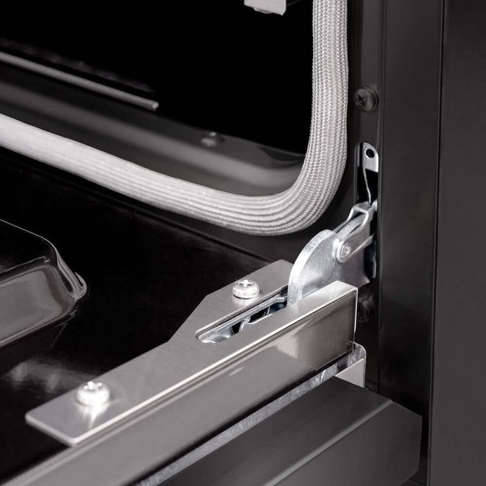 ZLINE 30"Classic Gas Range, Convection Gas Oven, Black Stainless Steel, CGRB-30